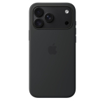 Apple Silicone Case with Magsafe, iPhone 18 Pro Max, must - &Uuml;mbris