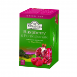 Roheline tee AHMAD Vaarikas-Granaat&otilde;un 20tk &uuml;mbrikus