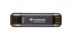 External SSD TRANSCEND ESD310C 128GB USB-C USB 3D NAND TS128GESD310C