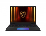 Notebook MSI Titan 18 HX AI A2XWJG CPU Core Ultra U9-285HX 2800 MHz 18" 3840x2400 RAM 64GB DDR5...