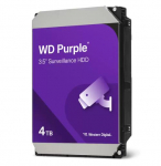 HDD WESTERN DIGITAL Purple 4TB 128 MB 5400 rpm 3,5" WD44PURZ