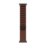 Apple Alpine Loop, 49 mm, M, black titanium, tumepunane - Kellarihm