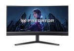 LCD Monitor ACER 34 " 3440 x 1440 pixels UltraWide Quad HD Native aspect ratio 21:9 LED Curved UM...
