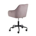 T&ouml;&ouml;tool BROOKE, 59x59xH89cm, vanaroosa samet