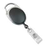 Kaardihoidja JO-JO karabiinkinnitusega must