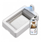 Petkit Purobot Crystal Duo, valge - Automaatne kassiliivakast