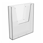 Reklaamalus seinale A5 1-taskuga kruviaukudega akr&uuml;&uuml;list