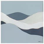&Otilde;limaal 100x100cm, abstraktne meri