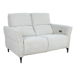Diivan MIAMI 2-kohaline elektriline recliner 154x92xH99cm, helebeež