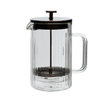 Presskann FRENCH DOUBLE 800ml klaasist topeltseinaga, triip
