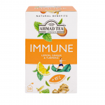 Puuviljatee AHMAD Immune sidrun ingver ja kurkum 20tk &uuml;mbrikus
