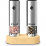 Stollar the Salt & Pepper SSP300, roostevaba teras - Soola- ja pipraveski