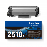 Toonerikassett analoog BROTHER TN-2510XL must
