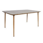 Laud NORWAY 147x90xH73cm, bee&thorn;, alumiinium