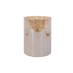 LED-k&uuml;&uuml;nal WINGS GOLDIE D7,5xH10cm kuldne, taimer 6h