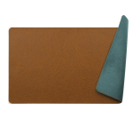 Lauamatt MATRIX 30x45cm hall/punakaspruun