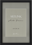 Pildiraam 21x30cm NINA Black MDF must raam