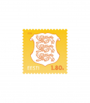 Postmark 1,80 EUR (eesti sisene)