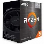 CPU AMD Ryzen 5 5600G Cezanne 3900 MHz Cores 6 16MB Socket SAM4 65 Watts GPU Radeon BOX 100...
