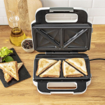 Tefal Snack XL, 850 W, valge - V&otilde;ileivagrill