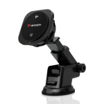Verbatim 31861 Charge 'n' Drive Qi2 Magnetic Wireless Car Charger, Black