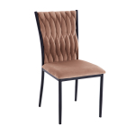 Tool EMORY 47x59xH93cm, vanaroosa samet