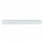 Joonlaud 50cm plastikust l&auml;bipaistev