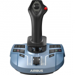 Thrustmaster TCA Sidestick X Airbus, sinine/must - Juhtkang