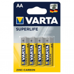 Patareid AA VARTA Superlife 1,5V 4tk