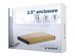 GEMBIRD USB 3.0 2.5inch HDD enclosure