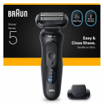 Braun Series 5, Wet & Dry, must - Pardel