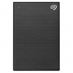 Seagate One Touch with Password, 1 TB, must - V&auml;line k&otilde;vaketas
