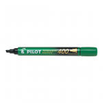 Permanentne marker PILOT 400 l&otilde;igatud otsaga 4mm roheline