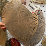 Lauamatt BUBBLES, kuld