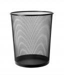 Paberikorv 20L VICTORIA metallist must