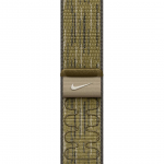 Apple Nike Sport Loop, 42mm, roheline/hall - Kellarihm