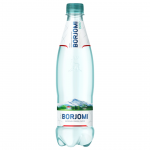 Mineraalvesi BORJOMI 0,5L karboniseeritud looduslik plastpudelis