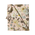 Laudlina LONETA NEW 136x220cm, roosa kr&uuml;santeem, 50% pol&uuml;ester, 50% puuvill, kangas 473