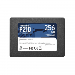 SSD PATRIOT P210 256GB SATA 3.0 Write speed 400 MBytes/sec Read speed 500 MBytes/sec 2,5" TBW 120...