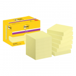 M&auml;rkmepaber 47x47mm POST-IT 622SSCY kollane 12x90 lehte