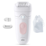 Braun Silk epil 5, m&auml;rg- ja kuivkasutus, valge - Epilaator