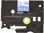 Kleepkirjalint/markeerimislint BROTHER TZE-535 12mm valge/sinisel analoog