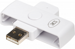 ID-kaardi lugeja ACR-39U-N1 USB valge