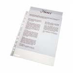 Kiletasku k&ouml;idetav A4 ESSELTE 43mic &uuml;levalt avatud 25tk