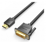 CABLE HDMI TO DVI 5M/BLACK ABFBJ VENTION