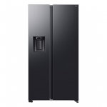 Samsung Bespoke AI, NoFrost, 640 L, k&otilde;rgus 179 cm, must - SBS-k&uuml;lmik
