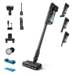 Vacuum Cleaner PHILIPS Dry&wet 2-in-1 stick vacuum Blue Bagless Battery 1.7 kg XC7163/01