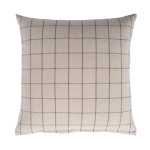 Padi LINEN 45x45cm, lukuga, linane ruut, 100% linane, kangas 939