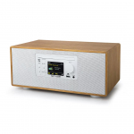 Muse M-695 DBTW, CD/FM/DAB+, pruun/valge - Muusikakeskus