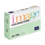 V&auml;rviline paber A4 160g IMAGE Coloraction nr.65 pastelne roheline (Forest) 250 lehte